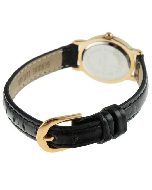 Timetech Metallic Tonneau Petite Dial Watch