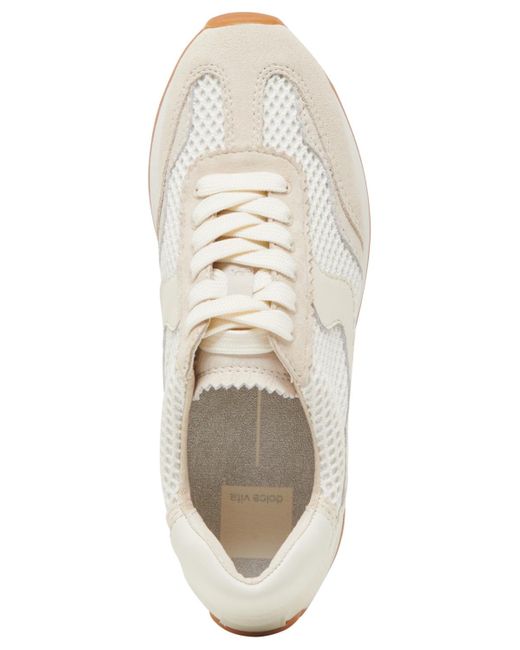 Dolce Vita White B.ntcd Lace-up Retro jogger Sneakers