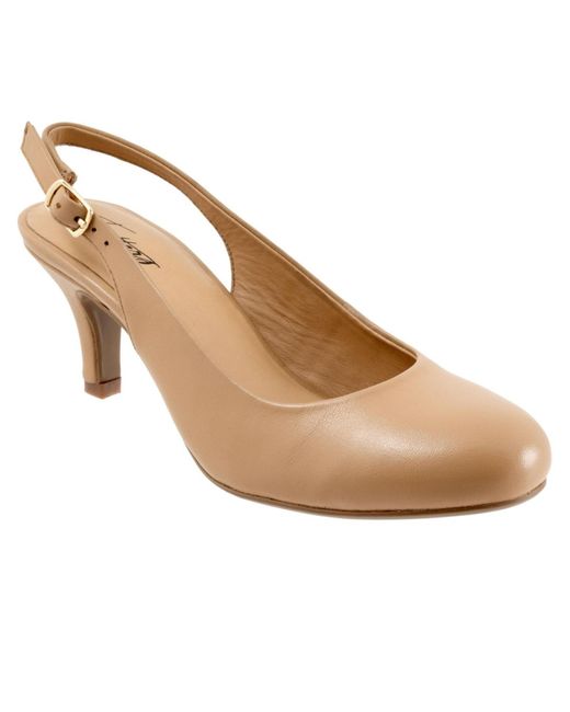 Trotters Natural Lexi Pump
