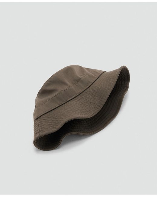 Mango Green Bucket Hat for men