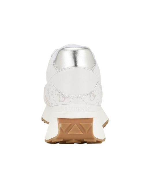 Guess White Luchia () Shoes