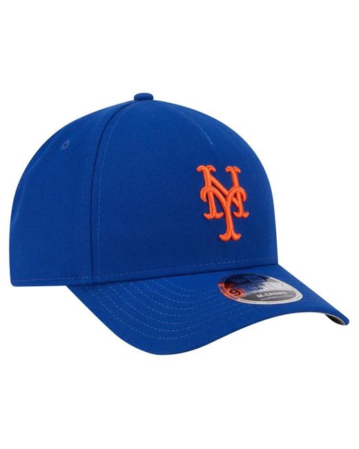 KTZ Blue New York Mets 9forty M-crown Adjustable Hat for men