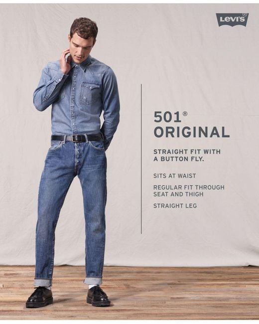 levi's 501 original stretch