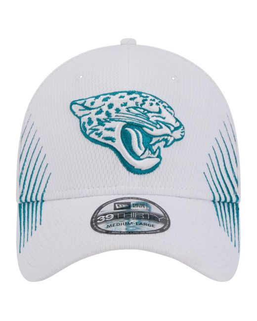 KTZ Blue Jacksonville Jaguars Active 39thirty Flex Hat for men