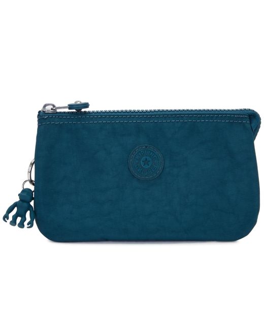Kipling Creativity Large Cosmetic Pouch in Blue