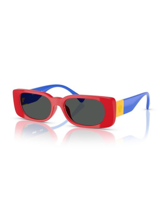 Versace Red Kid's Sunglasses