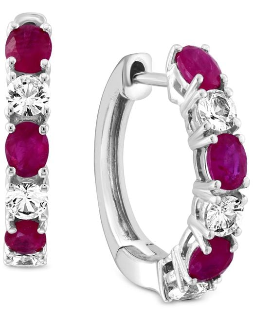 Effy Pink Effy Ruby (1-1/8 Ct. T.w.
