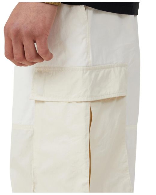Cotton On Natural Parachute Super baggy Pant for men