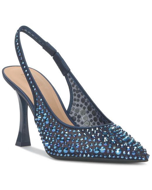 INC International Concepts Blue Alanze Slingback Pumps