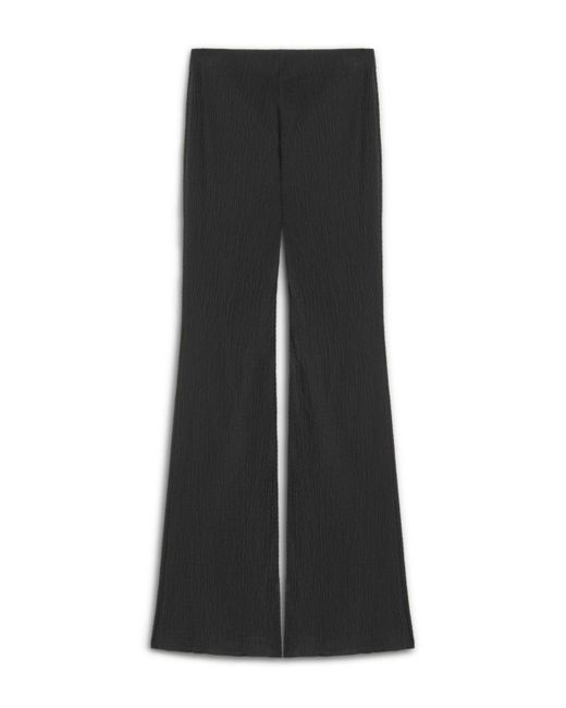 Nocturne Black Flared Pants