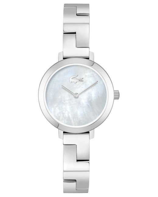 Lacoste White Tivoli Stainless Steel Bracelet Watch 28mm