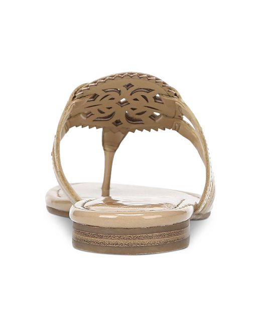 canyon medallion flat sandals