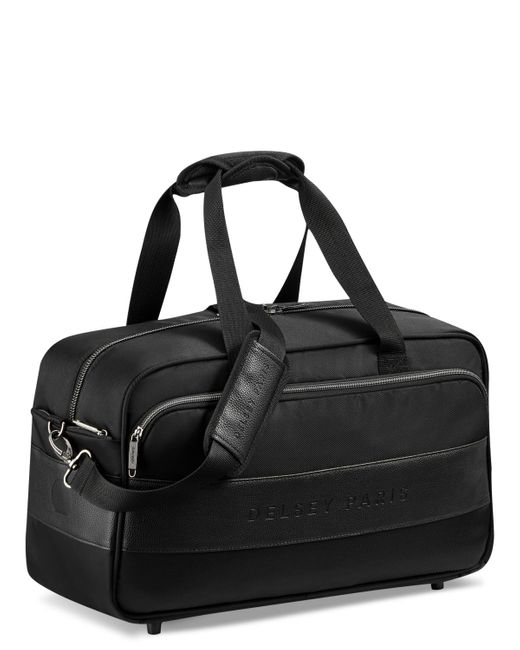 Delsey Black Tour Air Carry-on Duffel