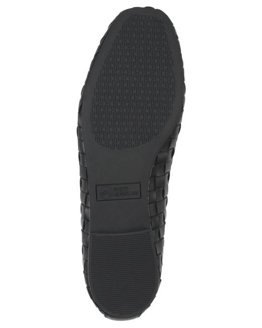 White Mountain Black Boccie Ballet Flat