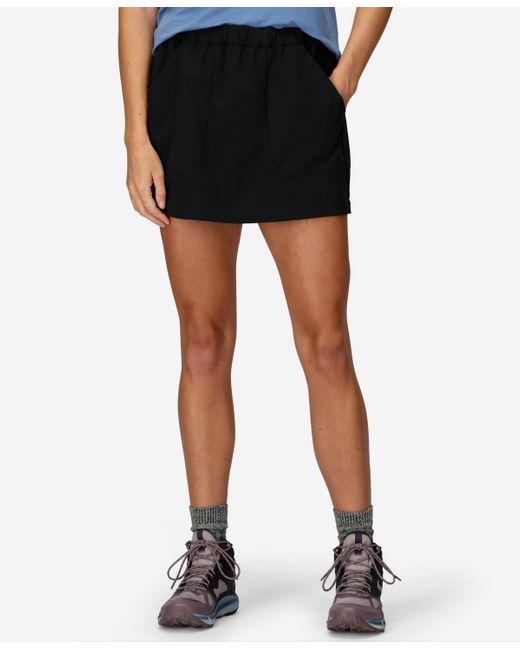 Marmot Black Air Exchange Upf 40 Regular Fit Skrit