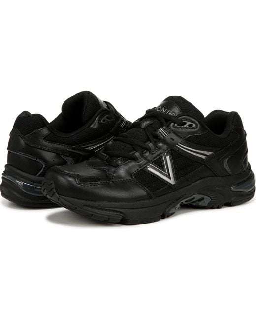 Vionic Black 23walk 2.0 Walking Shoes