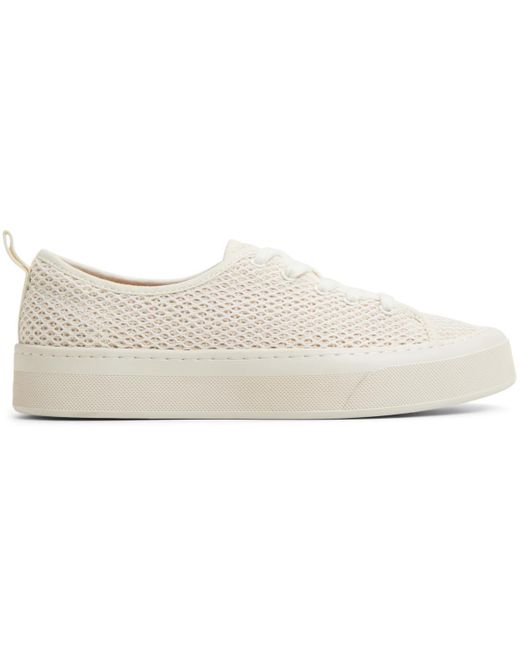 Sperry Top-Sider White Candy2 Lace-to-toe Flat Sneakers