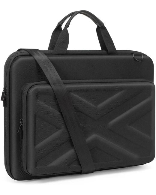 Mosiso Black Hard Shell Laptop Case
