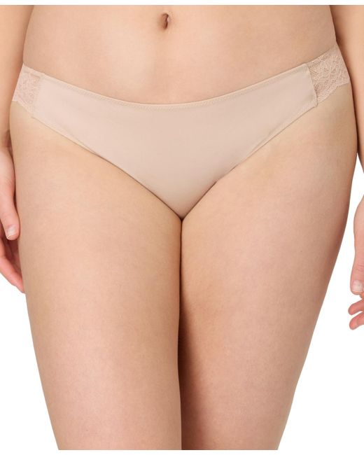 Maidenform Natural Comfort Devotion Lace Back Tanga Underwear 40159