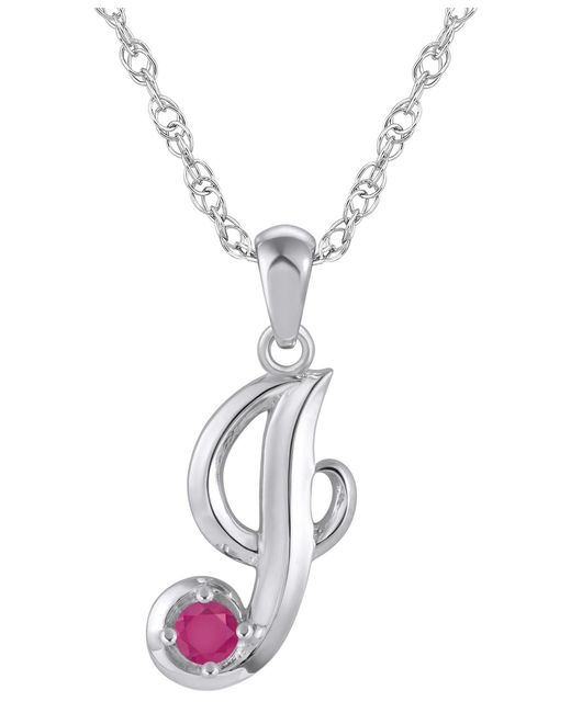 Macy's White Ruby (1/6 Ct. T.w.
