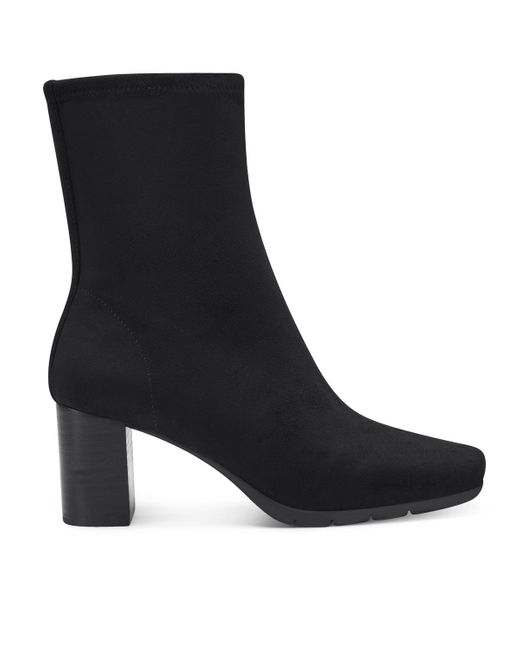 Aerosoles Black Miley Mid-calf Boots