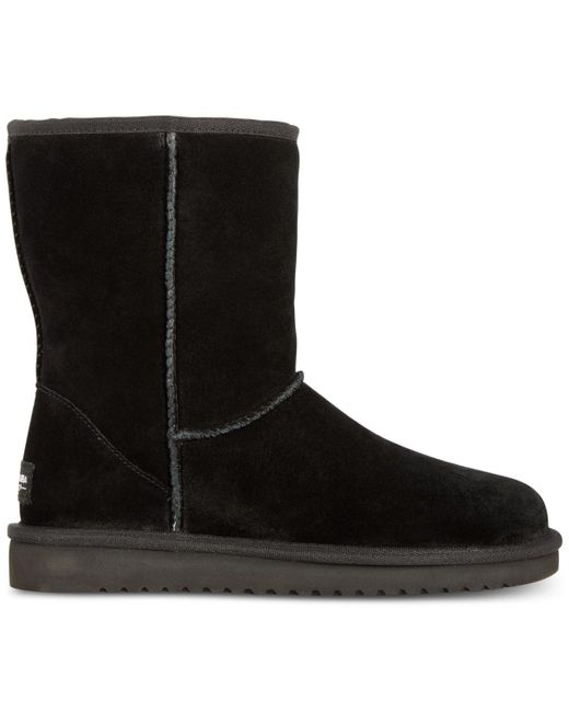 Ugg Black Koola Short Boots