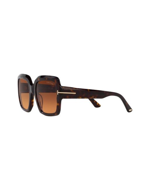 Tom Ford Brown Sunglasses