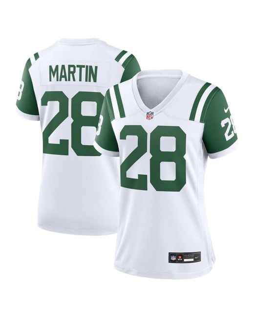 Nike Green Curtis Martin New York Jets Classic Alternate Retired Player Game Jersey
