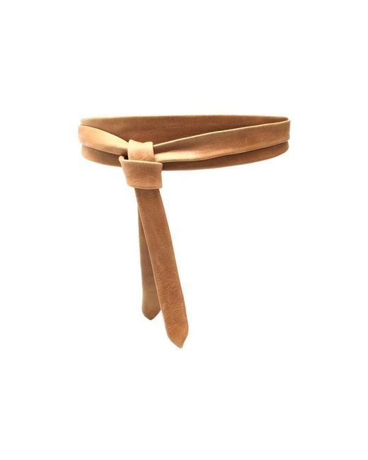 Ada White Midi Wrap Belt