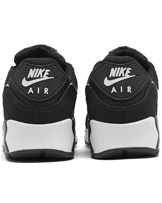 finish line black air max