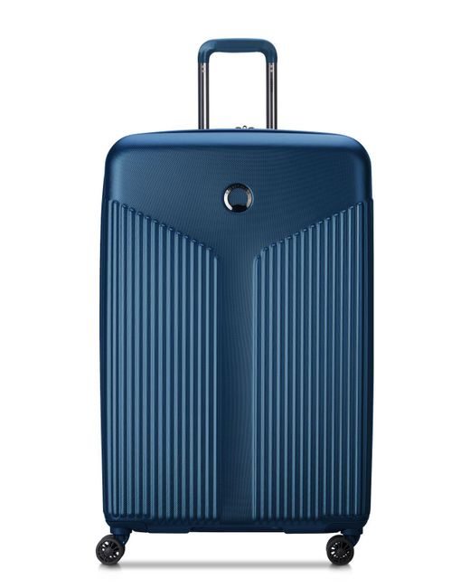 Delsey Comete 3.0 28" Expandable Spinner Upright Luggage in Blue Lyst