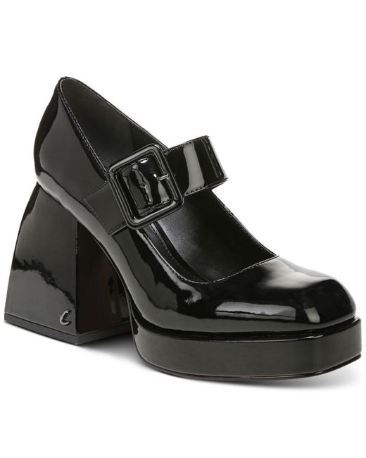 Circus by Sam Edelman Khiara Platform Mary Jane Pumps in Black | Lyst