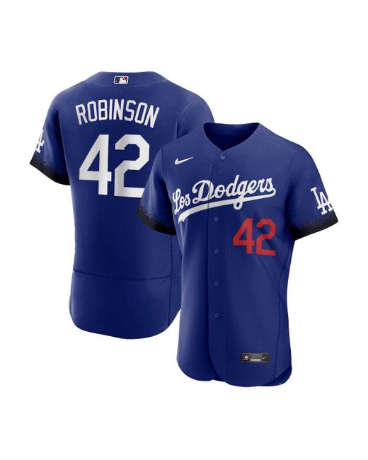 Nike Jackie Robinson Los Angeles Dodgers City Connect Authentic Player