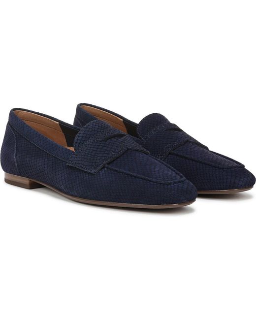 Vionic Blue Sadie Loafers
