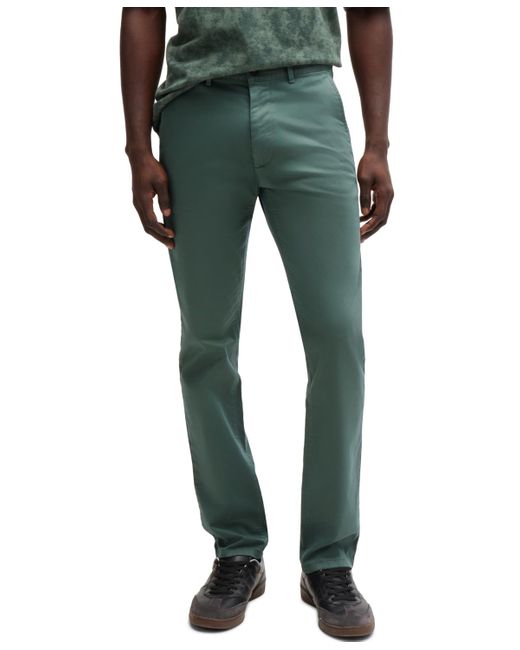 Boss Green Boss By Stretch Slim-fit Chinos for men