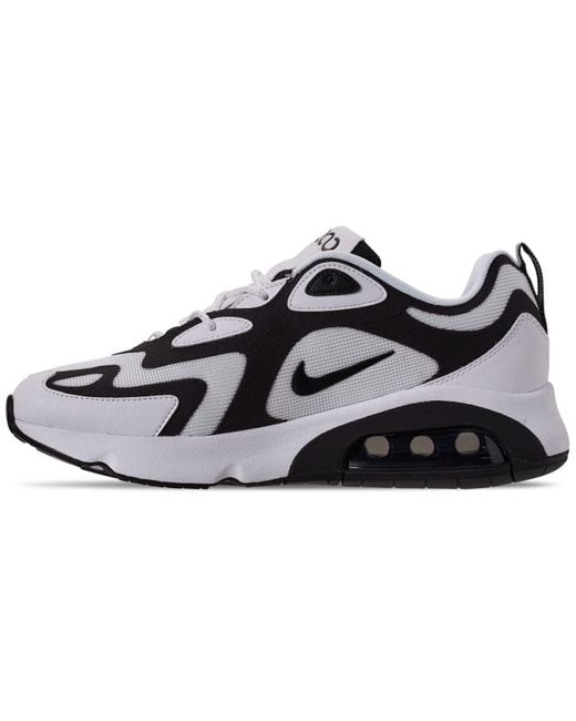 men's air max 200 running sneakers from finish line