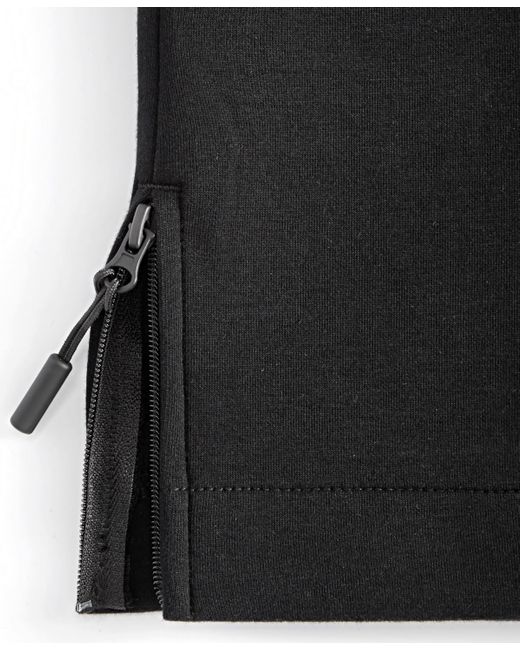 Mode Of One Black Regular-fit Crewneck Sweatshirt for men