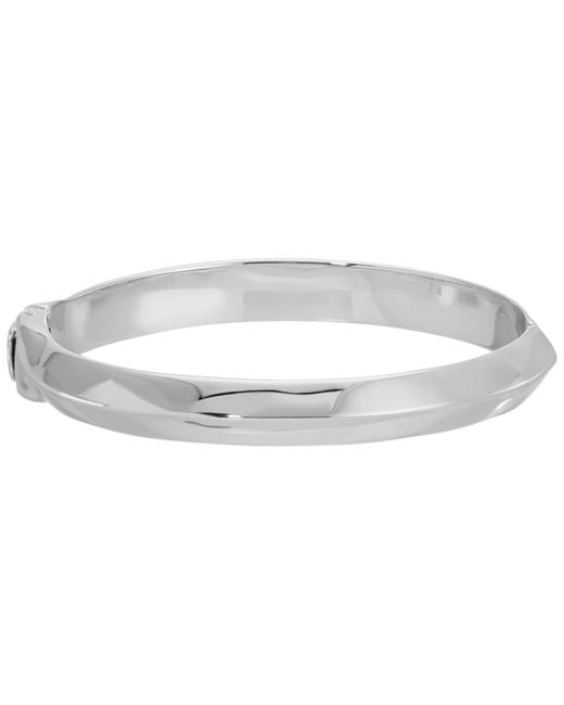 Ettika White Base Stacking Bangle