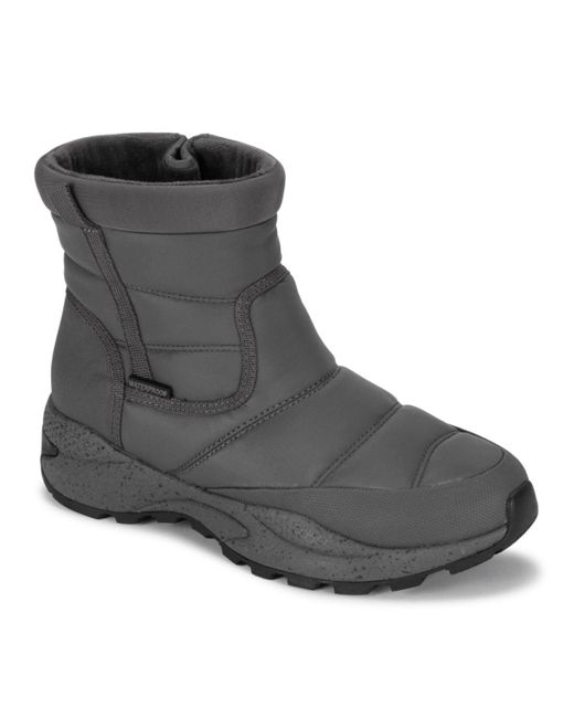BareTraps Synthetic Darra Waterproof Cold Weather Boots in Dark Grey