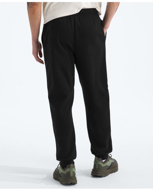 The North Face Black Evolution Simple Dome joggers for men