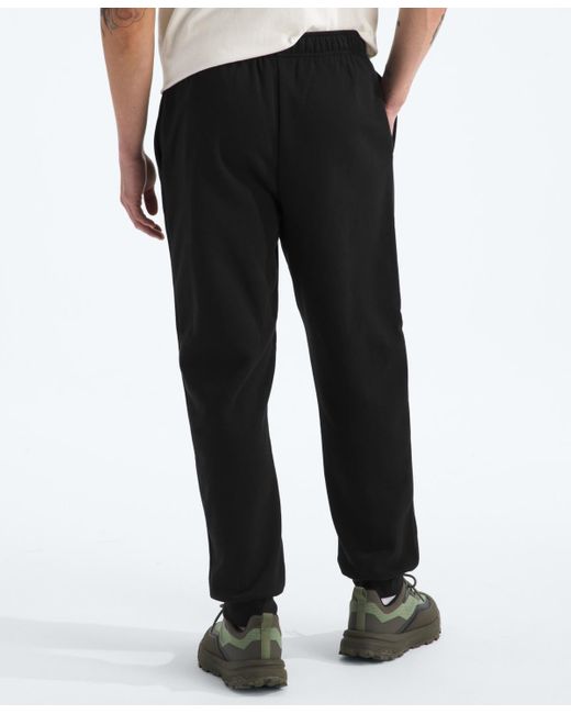 The North Face Black Evolution Simple Dome joggers for men