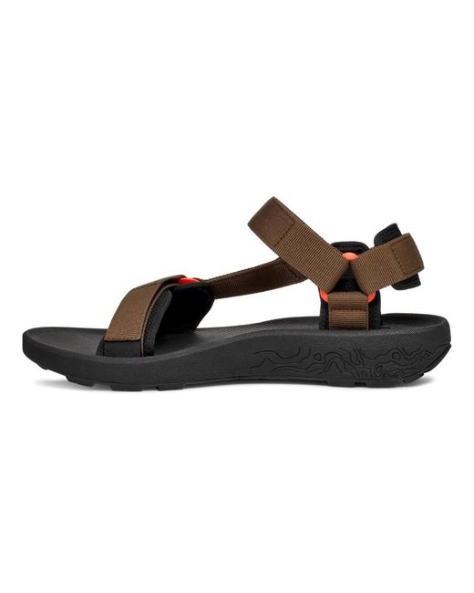 Teva Black Hydratrek Sandals for men