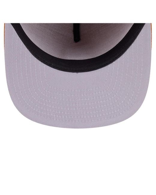 KTZ Orange Boston Red Sox Color Pack A-frame 59fifty Fitted Hat