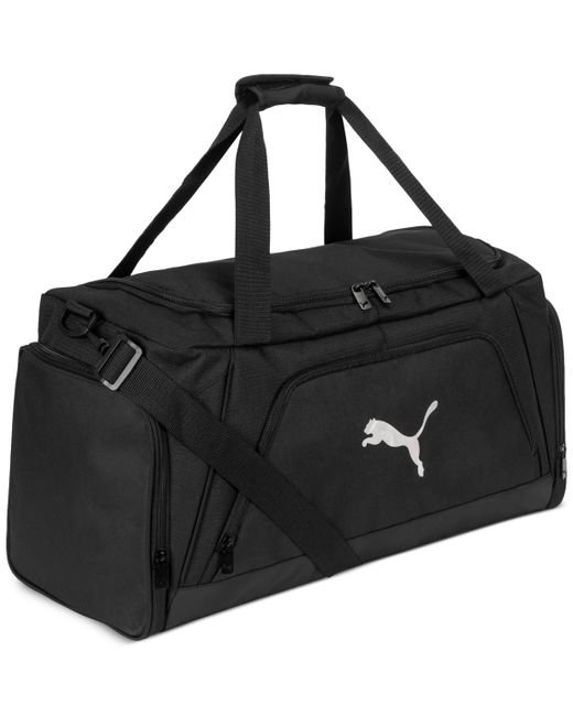 PUMA Black Evercat Accelerator Duffel 2.0 Bag for men