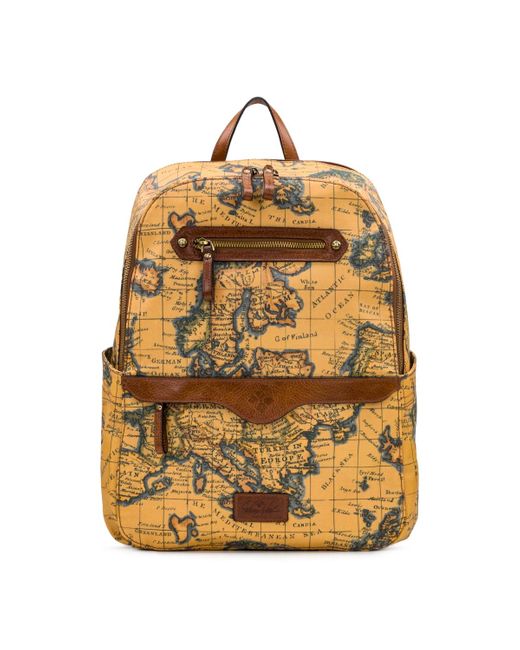 Patricia Nash Karina Backpack in Metallic Lyst