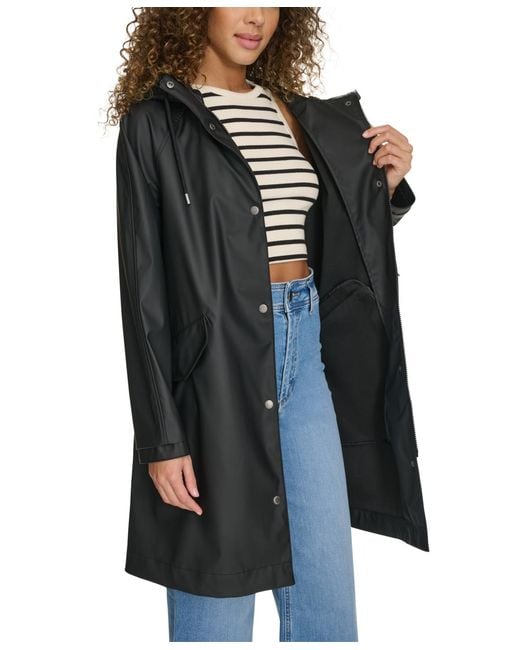 Levi's Black Raglan Sleeve Rain Collar Jacket