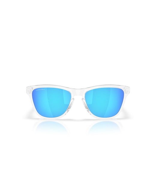 Oakley Blue Round Sunglasses for men