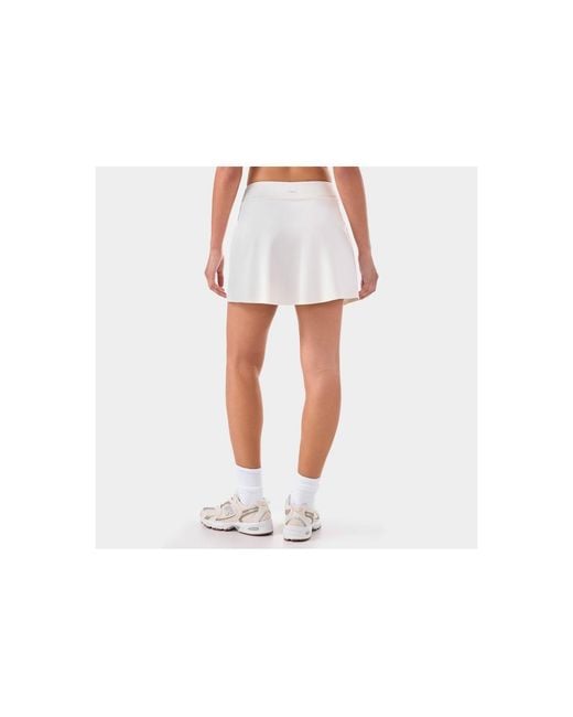 Tavi White Active Asymmetrical Skort