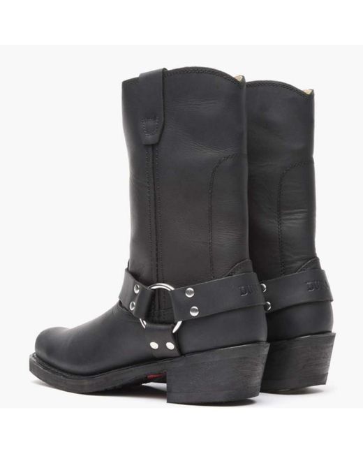 Durango Black Harness Western Boot