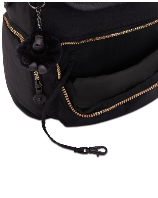Kipling Black City Zip Small Backpack